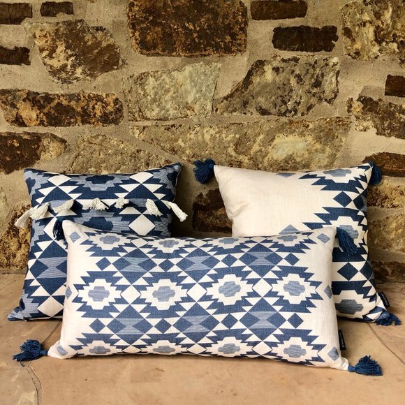 Pendleton Yuma Star Tassels pillow - Picture 2 of 3